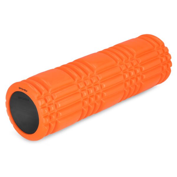 Fitness rollers 2in1 oranje - Spokey MIXROLL 2IN1