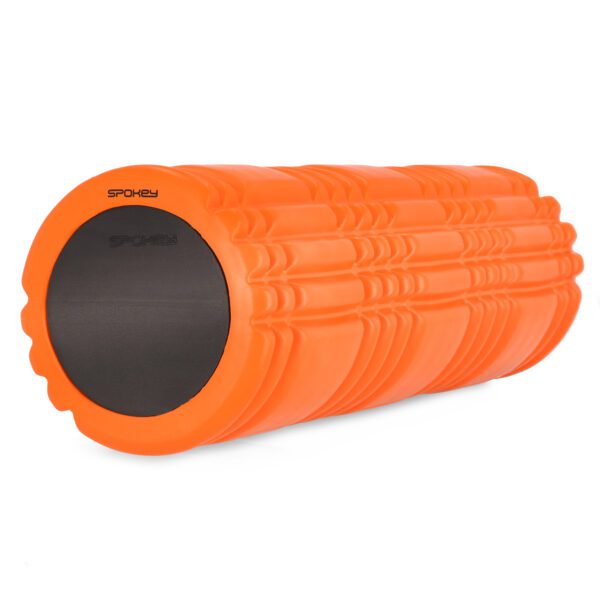 Fitness rollers 2in1 oranje - Spokey MIXROLL 2IN1