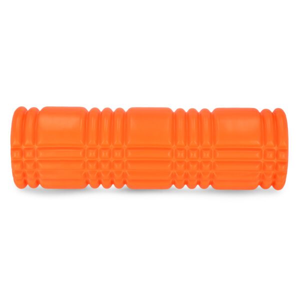 Fitness rollers 2in1 oranje - Spokey MIXROLL 2IN1