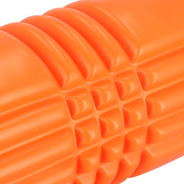 Fitness rollers 2in1 oranje - Spokey MIXROLL 2IN1