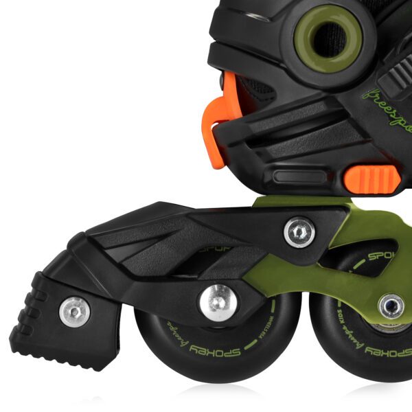 Spokey FREESPO KIDS verstelbare inline skates