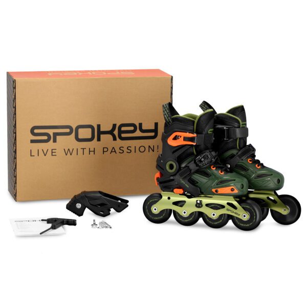 Spokey FREESPO KIDS verstelbare inline skates