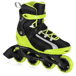 Inline skates - Spokey MrsFIT - (geel / zwart) Inline skates - Spokey MrsFIT - (geel / zwart)