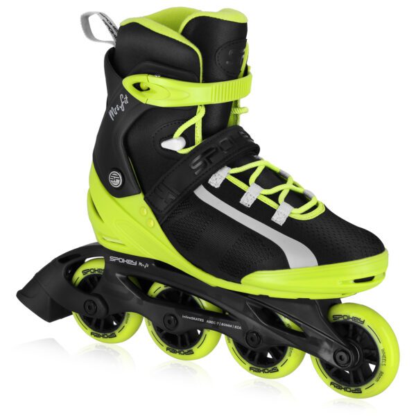 Inline skates - Spokey MrsFIT - (geel / zwart)