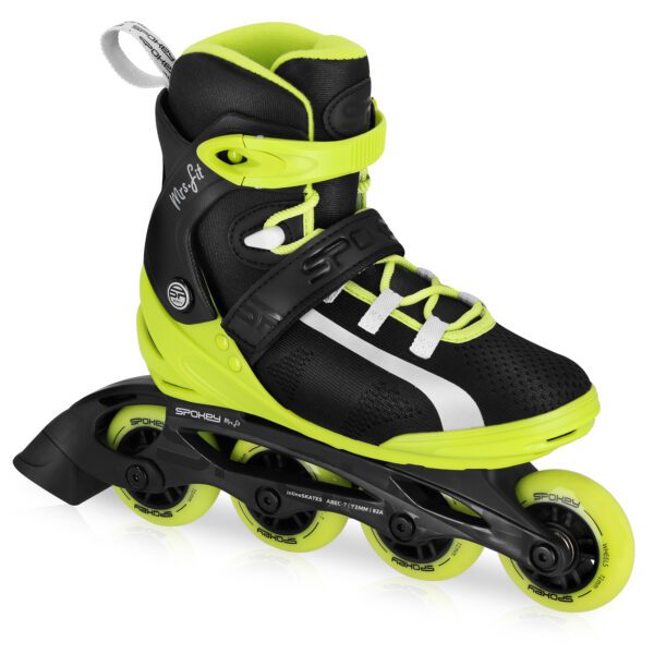 Inline skates - Spokey MrsFIT - (geel / zwart)