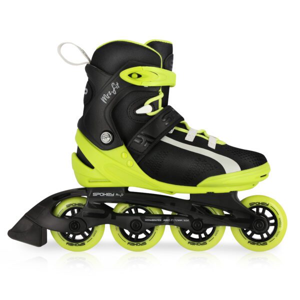 Inline skates - Spokey MrsFIT - (geel / zwart)