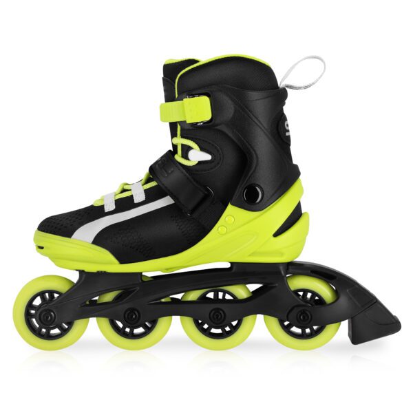 Inline skates - Spokey MrsFIT - (geel / zwart)