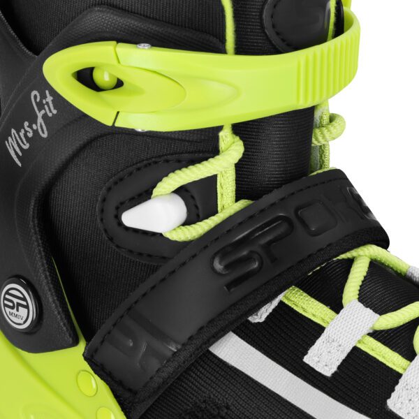 Inline skates - Spokey MrsFIT - (geel / zwart)