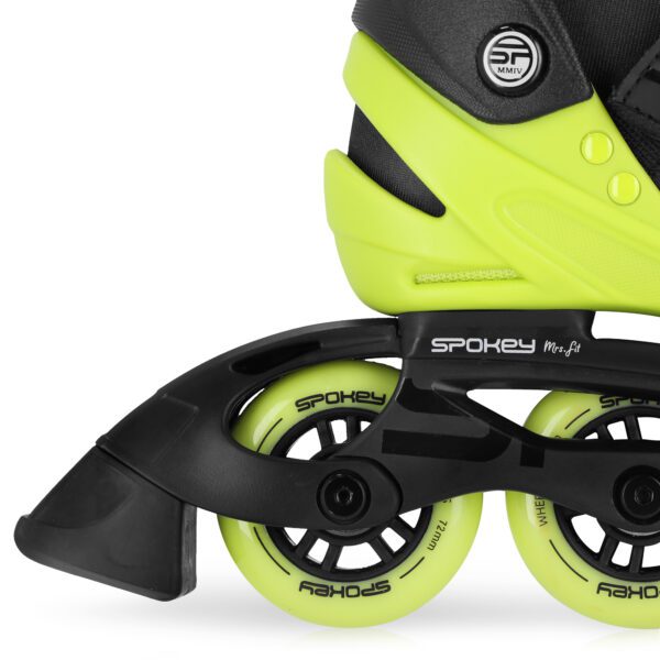 Inline skates - Spokey MrsFIT - (geel / zwart)