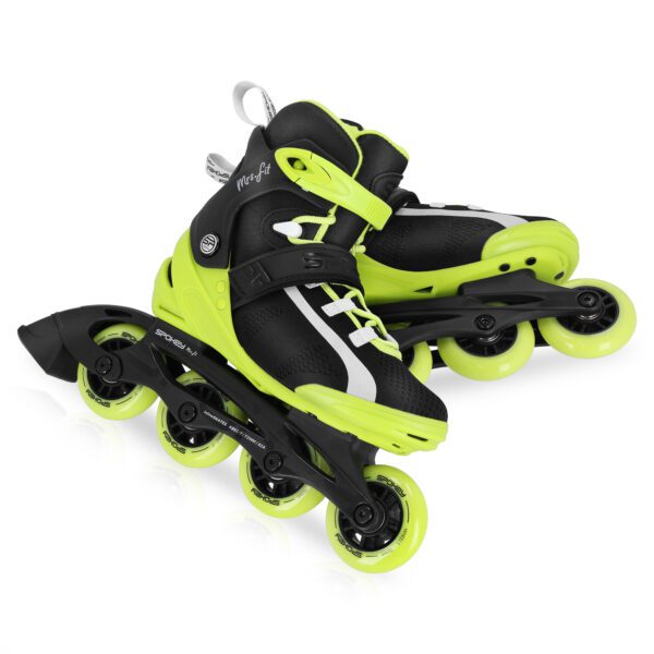 Inline skates - Spokey MrsFIT - (geel / zwart)