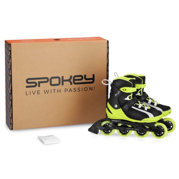 Inline skates - Spokey MrsFIT - (geel / zwart)