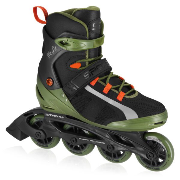 Inline skates - Spokey MrFIT - (Groen / Zwart)