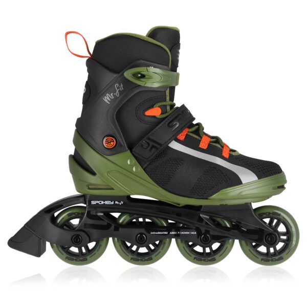 Inline skates - Spokey MrFIT - (Groen / Zwart)
