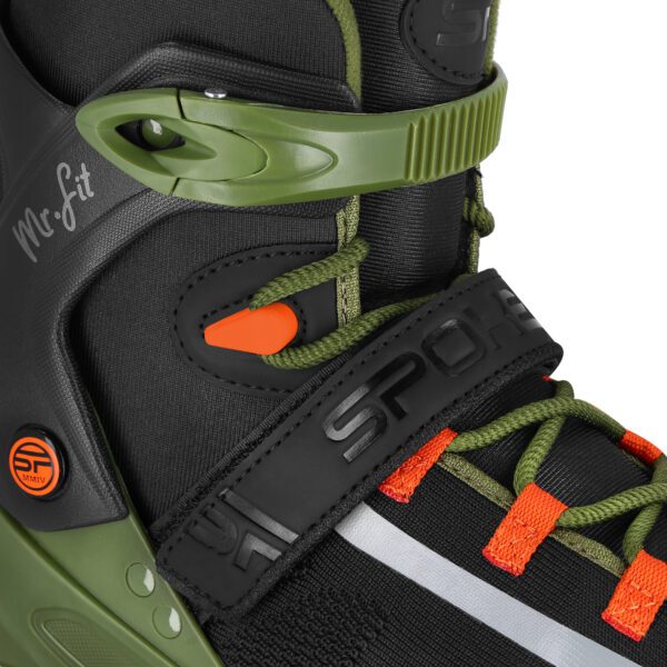 Inline skates - Spokey MrFIT - (Groen / Zwart)