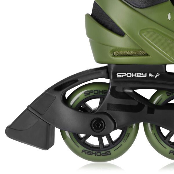 Inline skates - Spokey MrFIT - (Groen / Zwart)