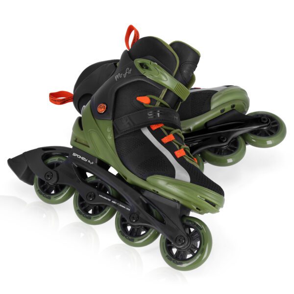 Inline skates - Spokey MrFIT - (Groen / Zwart)