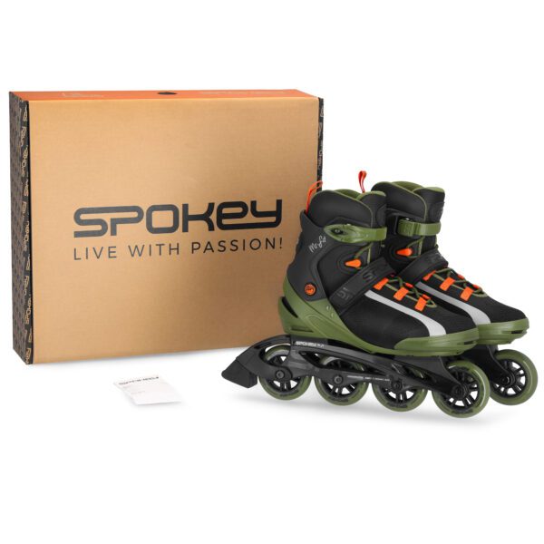 Inline skates - Spokey MrFIT - (Groen / Zwart)