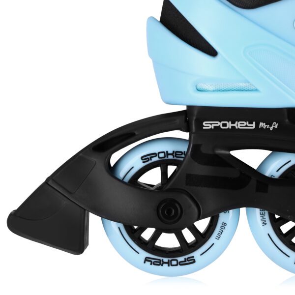 Inline skates voor dames - Spokey MrsFIT - (Zwart / Blauw)
