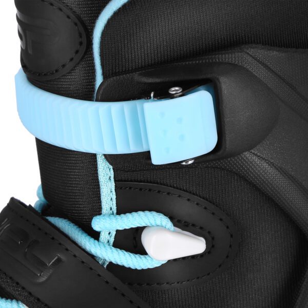 Inline skates voor dames - Spokey MrsFIT - (Zwart / Blauw)