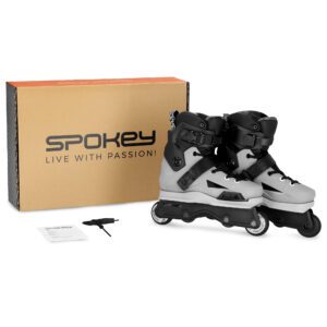 Inline Skates - Zwart - Spokey ShapeZ Inline Skates - Zwart - Spokey ShapeZ