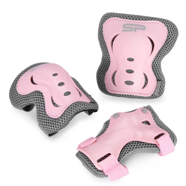Spokey SHIELD beschermers set roze