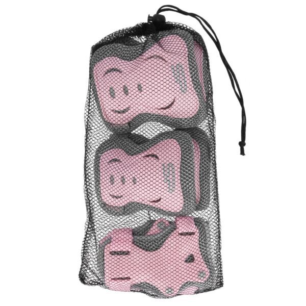 Spokey SHIELD beschermers set roze