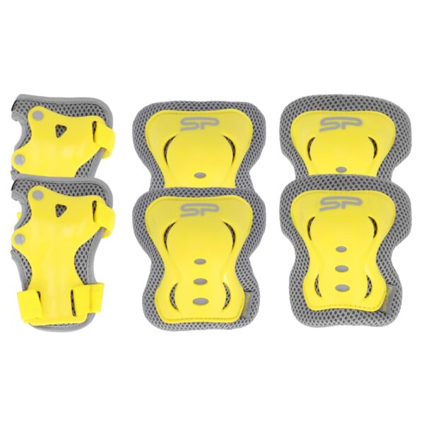 Spokey SHIELD beschermers geel S-L