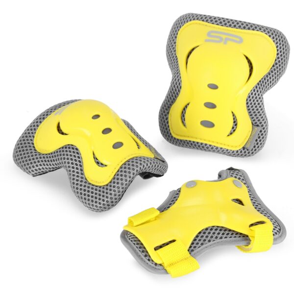 Spokey SHIELD beschermers geel S-L