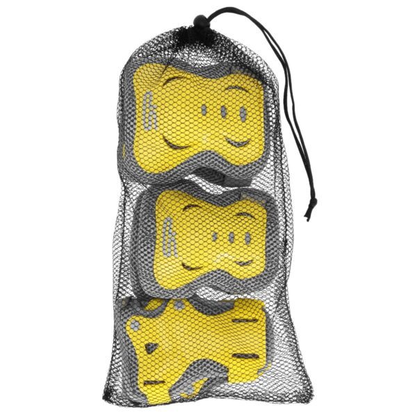 Spokey SHIELD beschermers geel S-L