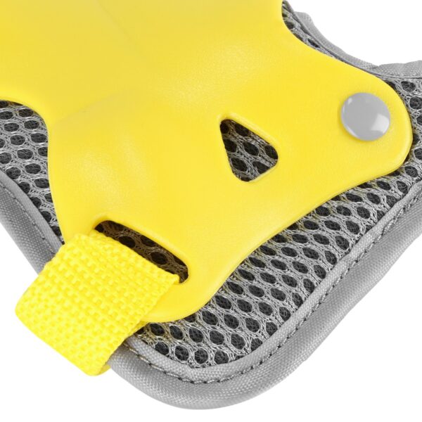 Spokey SHIELD beschermers geel S-L