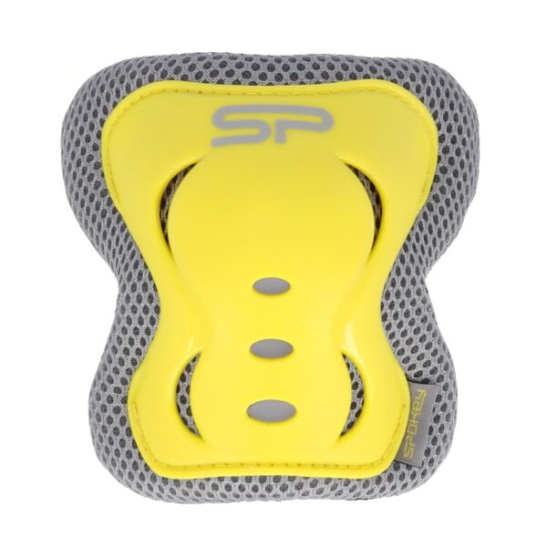 Spokey SHIELD beschermers geel S-L