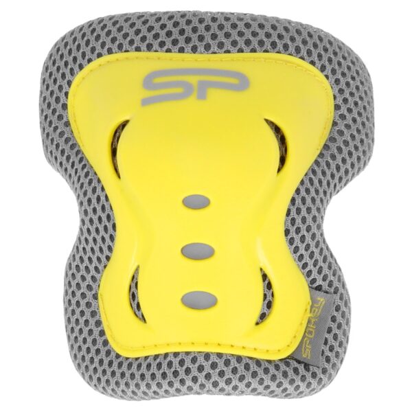 Spokey SHIELD beschermers geel S-L