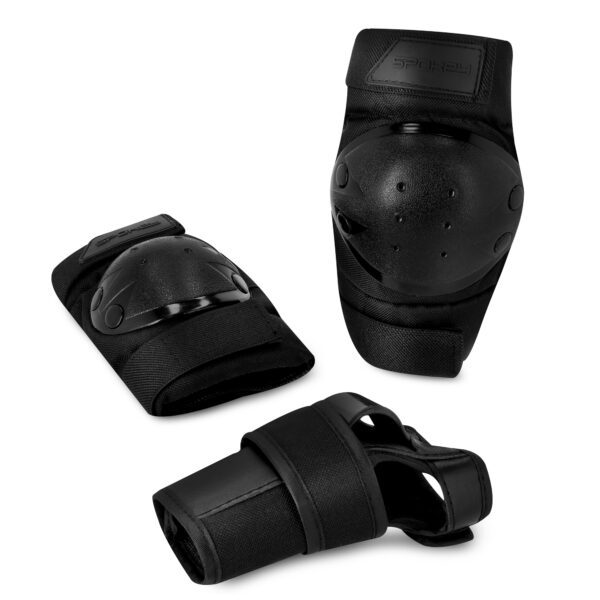Spokey SHIELD PRO set beschermers zwart