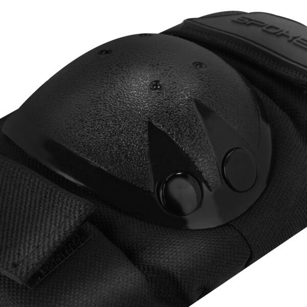 Spokey SHIELD PRO set beschermers zwart
