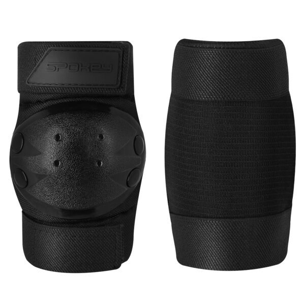 Spokey SHIELD PRO set beschermers zwart