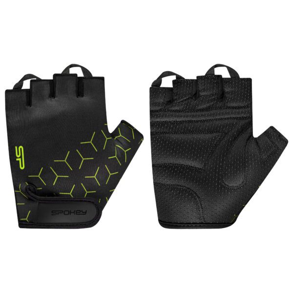 Fietshandschoenen - Zwart / Groen - Spokey RIDE