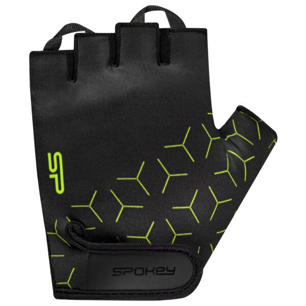 Fietshandschoenen - Zwart / Groen - Spokey RIDE