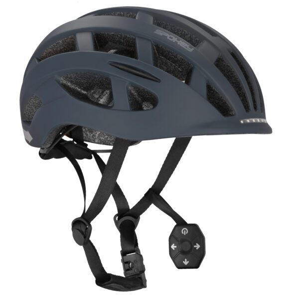 Fietshelm met verlichting - Spokey Pointer Pro