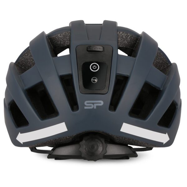 Fietshelm met verlichting - Spokey Pointer Pro