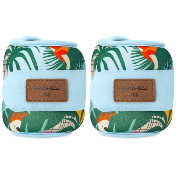 Enkelgewichten & polsgewichten - 2x1 kg - Spokey HOME JUNGLE