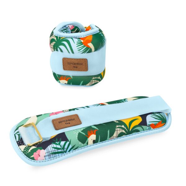 Enkelgewichten & polsgewichten - 2x1 kg - Spokey HOME JUNGLE