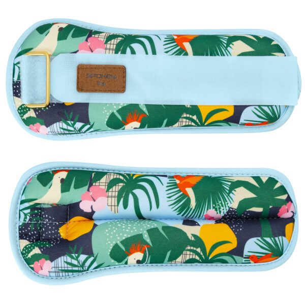 Enkelgewichten & polsgewichten - 2x1 kg - Spokey HOME JUNGLE