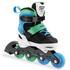 Verstelbare inline skates voor kinderen - Spokey JOY Verstelbare inline skates voor kinderen - Spokey JOY