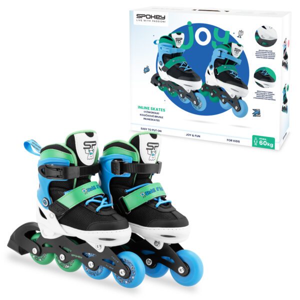 Verstelbare inline skates voor kinderen - Spokey JOY