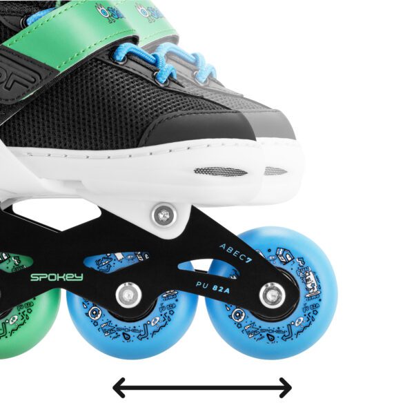 Verstelbare inline skates voor kinderen - Spokey JOY