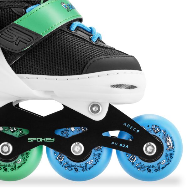 Verstelbare inline skates voor kinderen - Spokey JOY