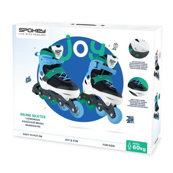 Verstelbare inline skates voor kinderen - Spokey JOY