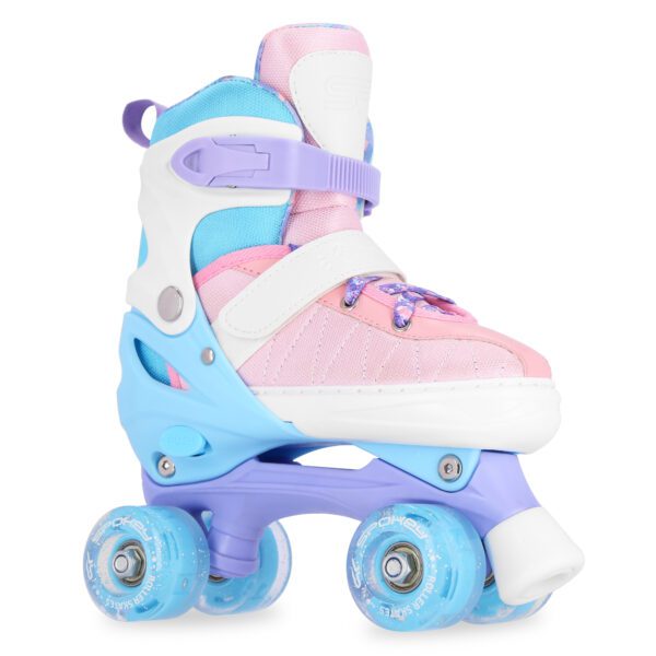Verstelbare rolschaatsen voor kinderen Spokey BUFF PRO 38-41
