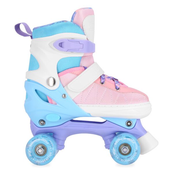 Verstelbare rolschaatsen voor kinderen Spokey BUFF PRO 38-41
