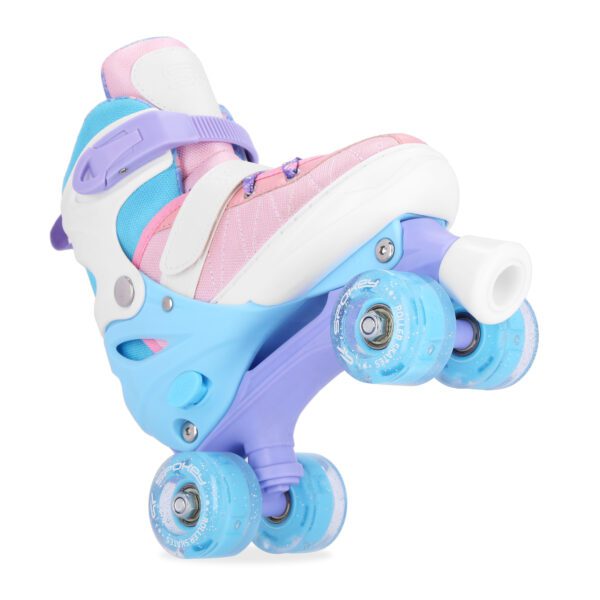 Verstelbare rolschaatsen voor kinderen Spokey BUFF PRO 38-41